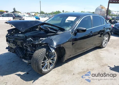 2010 Infiniti G37 Journey из США, поврежденный, VIN JN1CV6AP3AM202423